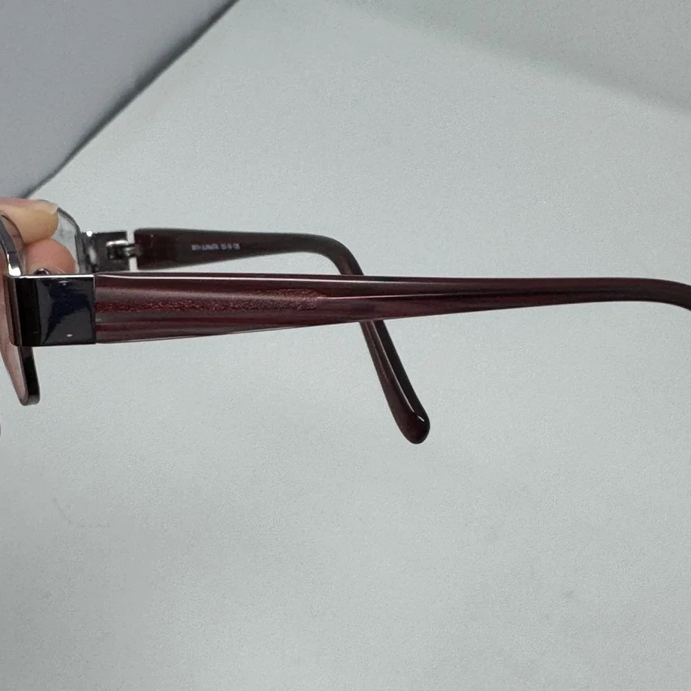 Modern Metals Beth Gunmetal Reading‎ Bifocal Eyeglasses FRAMES ONLY 53 15 135